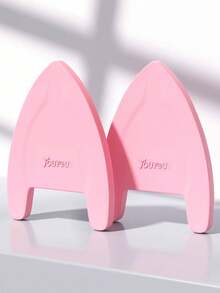 1pc Portable Minimalist Multipurpose Swimming Kickboard - Pink - View 4