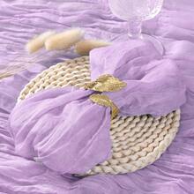 Cheese Cloth Napkins, Suitable For Weddings, Festivals, Birthdays And Other Party Decorations - Multicolor - View 35