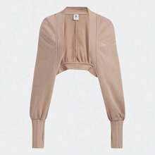 Adidas Women Short Casual Comfortable Sport Cardigan, Spring/Autumn