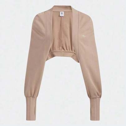 Adidas Women Short Casual Comfortable Sport Cardigan, Spring/Autumn