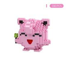 pokemon Small Particle Creative Building Blocks, Suitable For Bedroom Decor, Desktop Ornament, Planter, Birthday Gift, New Year's Gift, Gift For Women/Girlfriend, Study/Office Desk Accessory, Gift For College Students