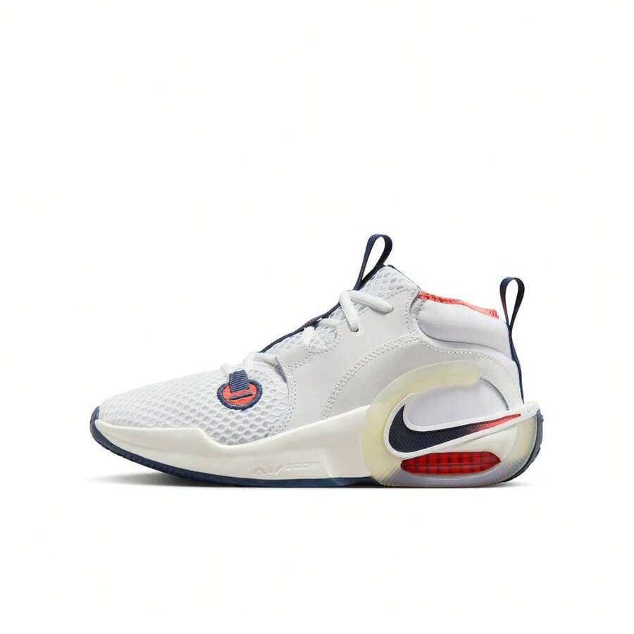 Nike 2025款青少年AIR ZOOM CROSSOVER 2 SE GS休闲低帮运动鞋IB8885-191 - 白色 - 查看 1