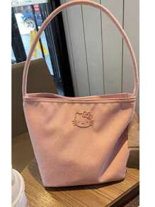 Sanrio 1 pezzo Borsa a tracolla Hello Kitty di Sanrio, borsa a tracolla cartoni animati per ragazze, adatta per donne