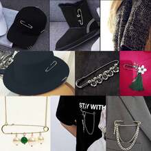 10 件装大头针 重型毛毯别针 不锈钢丝别针 超坚固大头针 适用于毛毯、裙子、工艺品、苏格兰短裙 - 彩色 - 查看 9