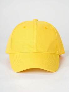 1 件装软顶纯色棒球帽，可调节户外防晒休闲帽，适合春秋季旅行海滩度假，男女通用 Y2K 风格 - 棒球帽 - 查看 27