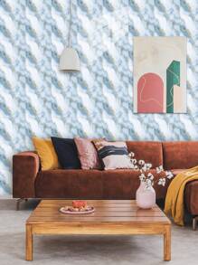 10 pegatinas adhesivas de vinilo de Salpicadero de PVC de mármol artificial autoadhesivo, pegatinas de pared autoadhesivas de corte DIY, resistentes al calor para salpicaderos de azulejos en paredes de baño y cocina, cocina, chimenea, lavadero, paredes de caravana, a prueba de agua, también para sala de estar, dormitorio y pared posterior de TV (5.9/7.87/11.8/15.7/11.4 X 22.4 pulgadas)