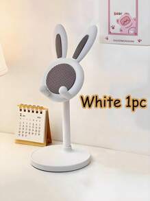 Cute Cell Phone Stand For Desk, Adjustable Bunny Phone Holder - Perfect Student Desktop Companion For Slouchy Days, Desk Accessories, Phone Holder , Valentines Wedding, Birthday Present,Mother's Day,Gift For Mom