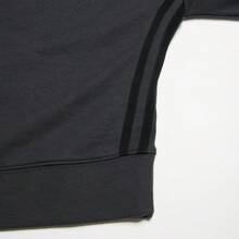 Adidas Women's Spring Loose Fit Round Neck Short Cropped Sweatshirt HU1647