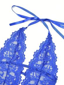 Women's Plus Size Sexy Lace Teddy Lingerie