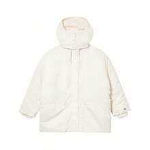 Adidas 女士运动冬季外套 - 米色 - 查看 1