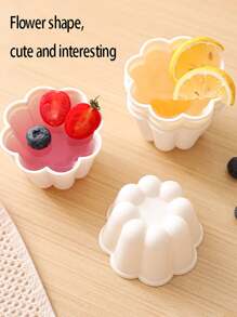 1/4pcs Jelly Pudding Egg Tart Mold Mooncake Mold Cake Mold DIY Fruit Food Baking Mold