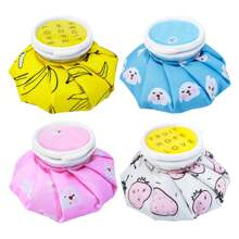 1/2/3/4pcs,Reusable Summer Ice Pack Cold And Hot Use,Cute Pattern Hot Water Bag , Cold PacksTired Eyes,Easy To Carry ,Small&Easy To Store,For Knee Head Leg Relief Pain Ice Bag,Hand Household Items Water Bag