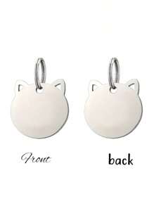 Customizable Pet Tags For Cats, Dogs & Collars, Engraved Cat Tags, Fish-Shaped Cat Tags, Funny Cat Tags, Cat Address Tags, Personalized Key Chains