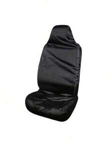 Fundas de asiento de coche impermeables, ajuste universal para asientos delanteros y traseros, material de malla transpirable, color negro, adecuado para mascotas, accesorio de coche esencial, que bloquea el pelo de las mascotas - Multicolor - Ver 8