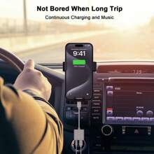 2 in 1 Typ C zu 3,5mm/Typ C Adapter Audio Aux Kabel kompatibel mit iPhone 16 Pro Max/16 Pro/16 Plus/16, iPhone 15 Pro Max/15 Pro/15 Plus/15, Kopfhörer