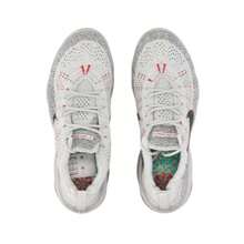Nike Air VaporMax 2023 Flyknit - 淺銀色 煙灰色 PICANTE 紅色 - 查看 3