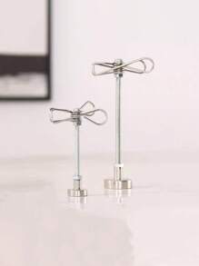 1 pezzo molletta magnetica per bruciatori di zanzare, supporto per bastoncini di incenso rotti, adatto per il fumo di incenso in ambienti interni e per la repellenza delle zanzare all'esterno in estate, portatile e facile da usare