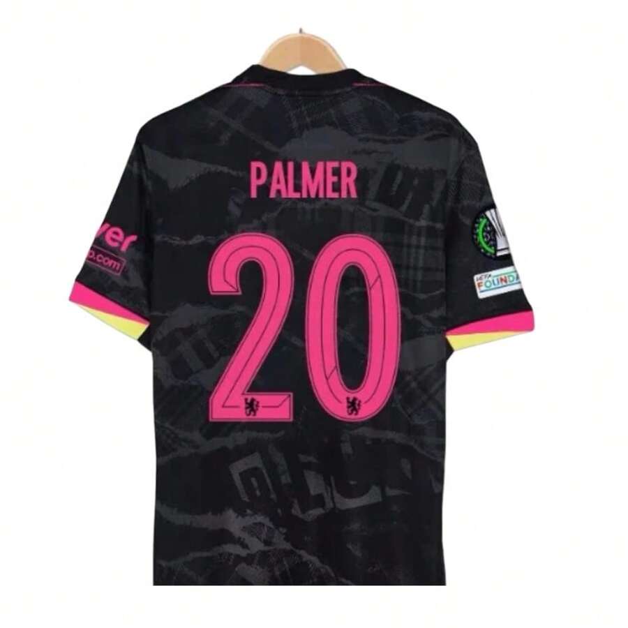 JERSEY CHELSEA PERSONALIZADO PALMER 2025 - Negro - Ver 1