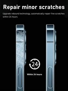 2pcs Ultra-Clear Screen Protector Film, Easy To Install, Bubble-Free, Scratch-Resistant Compatible With Apple IPhone 12/13/13 ProMax/14/14Pro/14ProMax/15/15Pro/15ProMax/16/16Pro + Full Coverage Clear Protective Case With Anti-Scratch, Anti-Dust Frame + Anti-Slip, Wear-Resistant Back Film