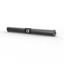 5.3 无线条形音箱，低音强劲，6.1 环绕声，USB 和 AUX 输入，立体声桌面扬声器系统，按钮控制，红外接收器，不防水，2000mAh 锂电池，Type-C 充电 - 非常适合音乐播放器