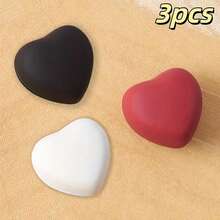 1 Pair/4 Pairs/8 Pairs Magnetic Heart-Shaped Scarf Clips, Versatile Magnetic Scarf Pins For Women, Colorful Heart-Shaped Magnets, Scarf Accessories, Suitable For Daily Wear Magnetic Scarf Pins - Multicolor - View 26