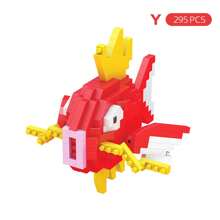 pokemon Small Particle Creative Building Blocks, Suitable For Bedroom Decor, Desktop Ornament, Planter, Birthday Gift, New Year's Gift, Gift For Women/Girlfriend, Study/Office Desk Accessory, Gift For College Students