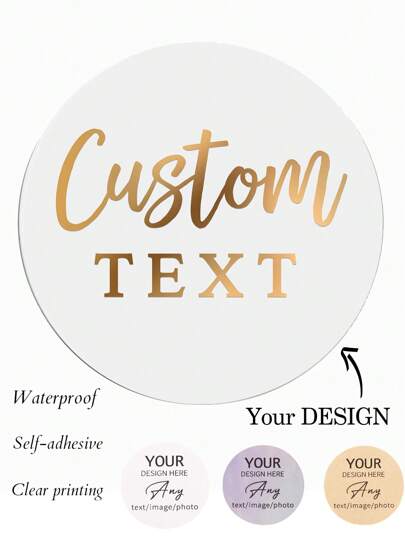 50-1000 piezas Pegatinas personalizadas, pegatinas con logotipo, pegatinas para empresas, etiquetas postales, pegatinas para bodas, pegatinas para fiestas, pegatinas de cumpleaños, pegatinas navideñas, pegatinas de Acción de Gracias, multifuncionales, duraderas, ornamentales, exquisitas, elegantes, de alta calidad, coloridas, modernas, personalizadas, únicas, regalos ideales para él, para aniversarios, para el Día de San Valentín, para el Día de la Madre, para el Día del Padre, para el estreno de una casa, vida lenta de verano, manualidades personalizadas, vintage, decoración navideña, regalos para la decoración del hogar