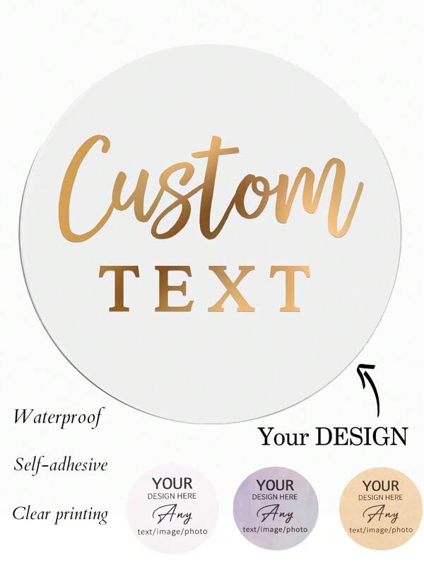 50-1000 piezas Pegatinas personalizadas, Pegatinas de logotipo, Pegatinas de negocios, Etiquetas postales, Pegatinas de boda, Pegatinas de fiesta, Pegatinas de cumpleaños, Pegatinas navideñas, Multifuncional, Ornamental, Reutilizable, Exquisito, Elegante, de alta calidad, Colorido, Moderno, Personalizado, Único, Regalos ideales para él, Regalos ideales para ella, Novio, Papá, Novia, Mamá, Familia, Amigos, Salón de té, Hogar, Jardín, Oficina, Para aniversarios, Para el Día de San Valentín, Para el Día de la Madre, Para cumpleaños, Para el Día del Padre, Para graduación, Para bodas, Para inauguración de la casa, Vida lenta de verano, Artesanía personalizada, Vintage