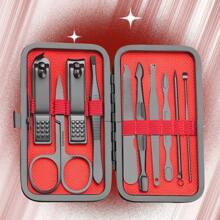 1 Set Manicure Set Professional Pedicure Kit Nail Clippers Kit - Nail Care Tools.