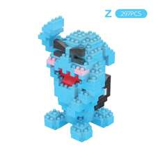 pokemon Small Particle Creative Building Blocks, Suitable For Bedroom Decor, Desktop Ornament, Planter, Birthday Gift, New Year's Gift, Gift For Women/Girlfriend, Study/Office Desk Accessory, Gift For College Students