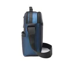 New Fashionable Simple Men's Bag Crossbody Bag High-End Large Capacity Shoulder Bag Outdoor Commuter Backpack - Multicolor - View 12