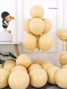 26 件复古绿棕米杏咖啡金属金色乳胶气球套装适用于丛林林地生日派对用品婚礼装饰、圣诞节