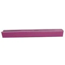 210 Cm Foldable Gymnastics Balance Beam Balance Beam For Training Gymnastics Beginners With Suede Cover And Non-Slip Rubber Base Suitable For Family Games Gymnastics Training Body Fitness - Màu tím - Xem 8