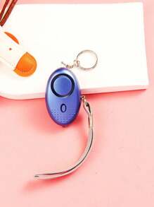 1 Pieza Juego de llavero de autodefensa para mujeres, que incluye alarma, llavero práctico para exteriores, regalo de vacaciones, mochila para la escuela, accesorios para el automóvil, gótico lindo Y2k