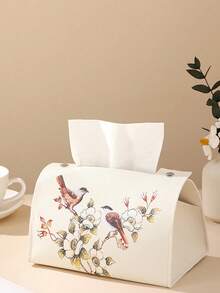 1 件北欧风格纸巾架套，适用于客厅和餐厅装饰 - 非常适合厨房、浴室、卧室