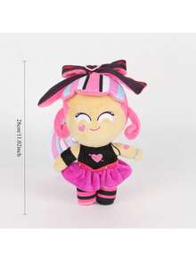 Shadow Milk Cookie Chongya Biscuit Kingdom Plush Toy Cartoon Doll - Multicolor - View 6