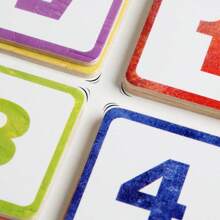 Cartes puzzle d'appariement de nombres, jeu de puzzle de cognition des nombres, jouets d'apprentissage de l'arithmétique familiale, cadeau d'anniversaire, cadeau de la Fête des enfants