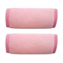 2pcs Baby/Kids Soft Car Seat Shoulder Strap Covers, Fits All Car Seats, Strollers, High Chairs - Multicolor - View 11