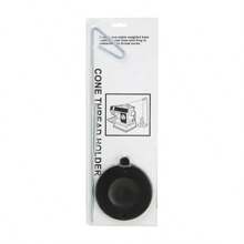 Durable Sewing Machine Spindle Holder With Plastic Base - Adjustable Tension Knobs For Domestic And Industrial Use, Easy To Use Thread Holder In Black/White, Efficient Sewing Settings | Practical Sewing Tools | Durable Sewing Supports, Sewing Machine Accessories