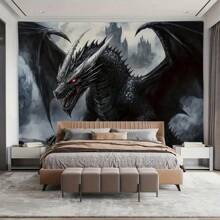 1 Pc Bohemian Tapestry Wall Hanging, Beige White Floral Tapestry With Dotted Daisy Medallion Print Bedroom Boho Hippie Home Decor Rama Decoration Rama Gifts Birthday Graduation