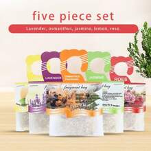 5/10 pezzi Sacchetti profumati per armadi, eliminano gli odori e prevengono la muffa, adatti come deodorante per auto, armadi e casa, con profumo di lavanda e fiori, durevole per armadi, cassetti e camera da letto