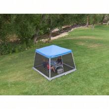 Slant-Leg Canopy Accessory Pack, Gray (10' X 10' Slant-Leg Canopy Sold Separately) - 1 - View 2