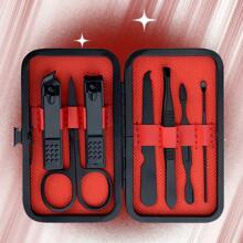 1 Set Manicure Set Professional Pedicure Kit Nail Clippers Kit - Nail Care Tools.