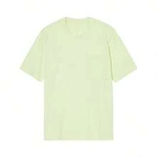 Adidas Kleeblatt Muster lässiges vielseitiges, bequemes Herren Sommer Sport Kurzarm T-Shirt HM8009
