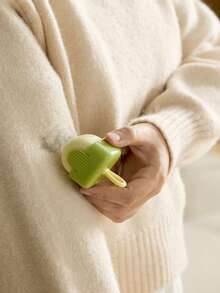 1 件可水洗手持式可重复使用除毛滚筒，强力家居和宠物毛发清洁刷 - 彩色 - 查看 7