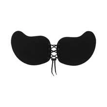 Shaping Adhesive Bra, Backless, Strapless Bra. Strong Chest Support, Hidden Lift Bra - Multicolor - View 11