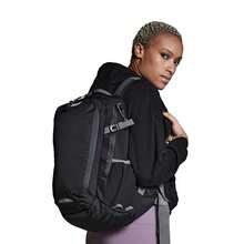 Quadra Apex 20 Litre Daypack / Backpack Bag (20L, Up To 15.6inch Laptop) (Black)