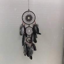 Large Dream Catcher Boho Dream Catcher With Feather Wall Hanging Decor For Home Bedroom Living Room