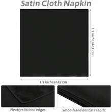 Colorful Satin Napkins For Various Party Decorations - Multicolor - View 3