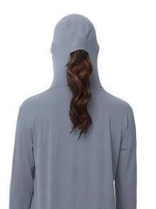 Sun Protection Clothing Summer UPF 50+ UV Women Ice Silk Breathable Jacket UV Protection Outdoor Sunscreen Hooded Thin Fishing Clothing